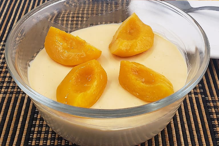 Sobremesa com apenas 3 ingredientes